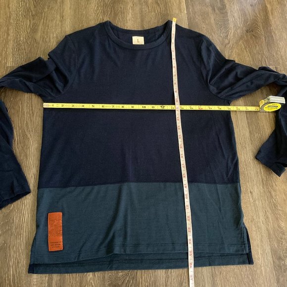 Tracksmith Off Roads Merino Wool Blend Long Sleeve Top - Picture 5 of 6